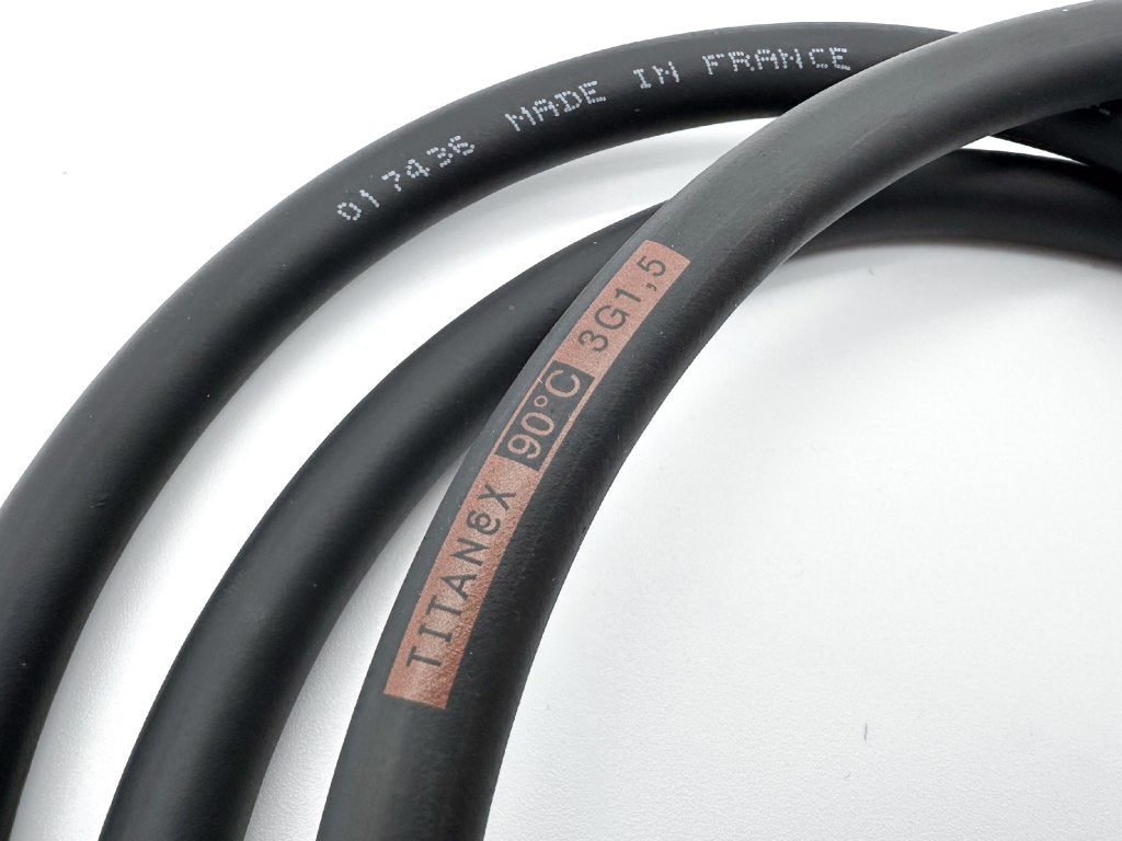 ELSYFLEX TN32515 CEE prodlužovací kabel NEO 16A 3P 230V IP54, TITANEX H07RN-F 3G2,5 mm², 15 m ELSYFLEX TN32515 CEE prodlužovací kabel NEO 16A 3P 230V IP54, TITANEX H07RN-F 3G2,5 mm², 15 m
